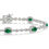 Thumbnail: Emerald and Diamond Bracelet