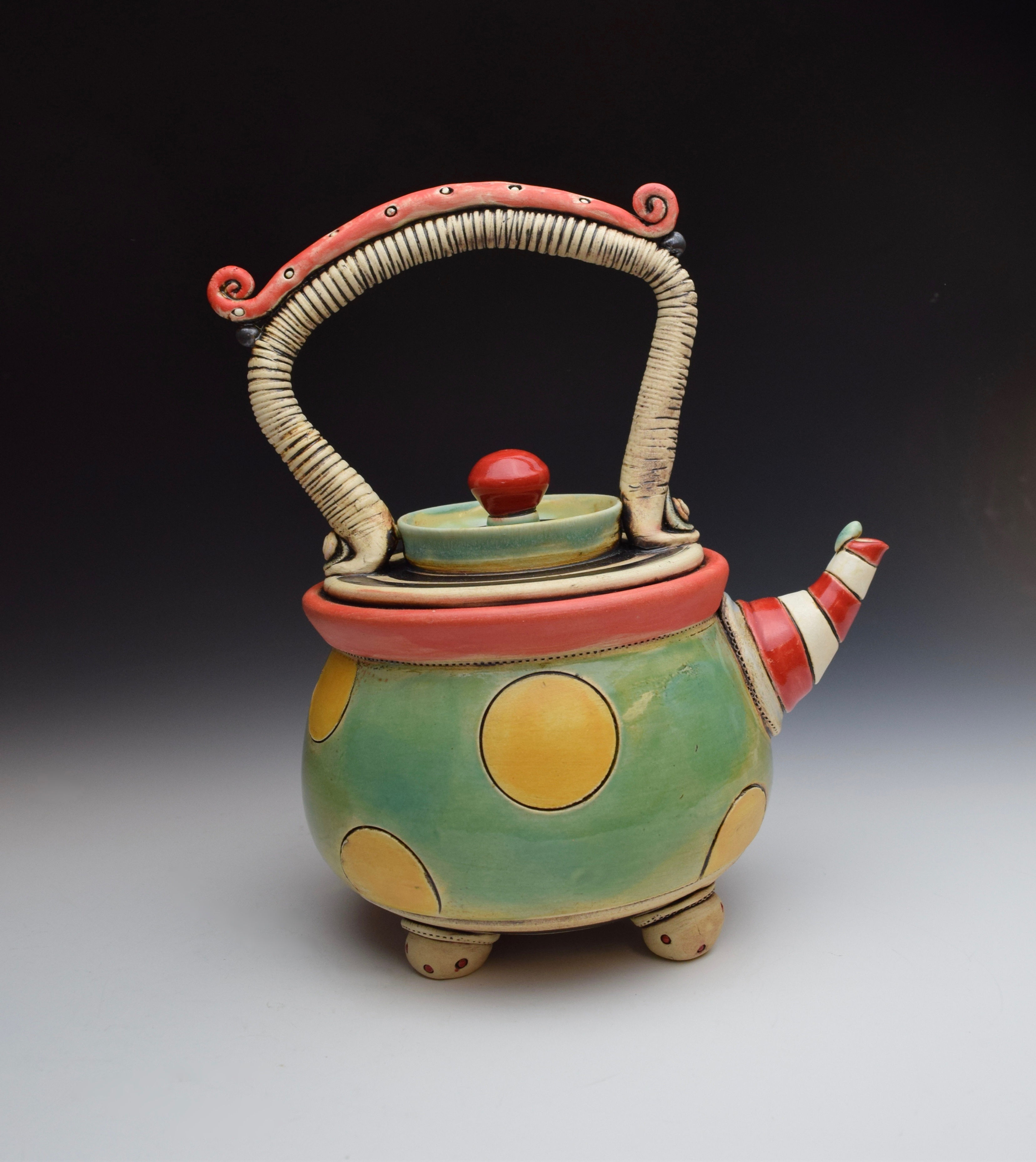 Sweet as Candy Teapot