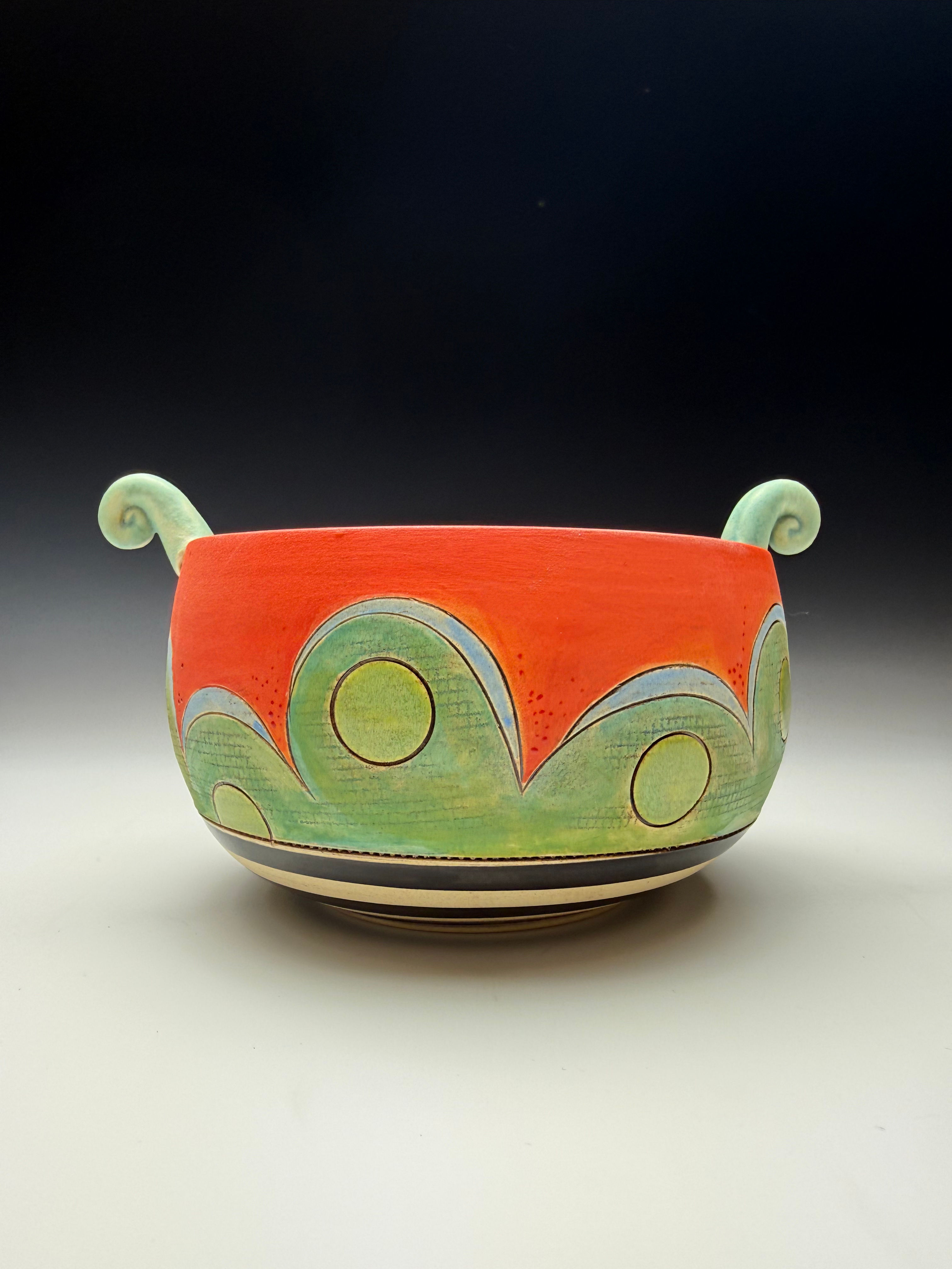 Curly Cue Cutie Bowl 