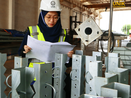 Highlighting UNIK's only female engineer