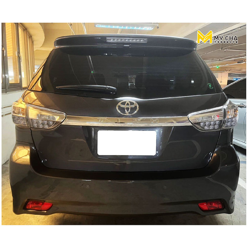 縮圖：2014 Toyota Wish 2.0雅緻
