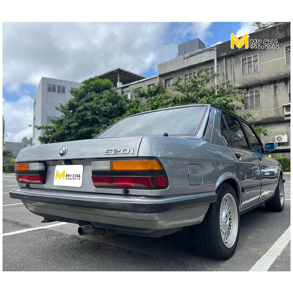 縮圖：1987 BMW 520i E28