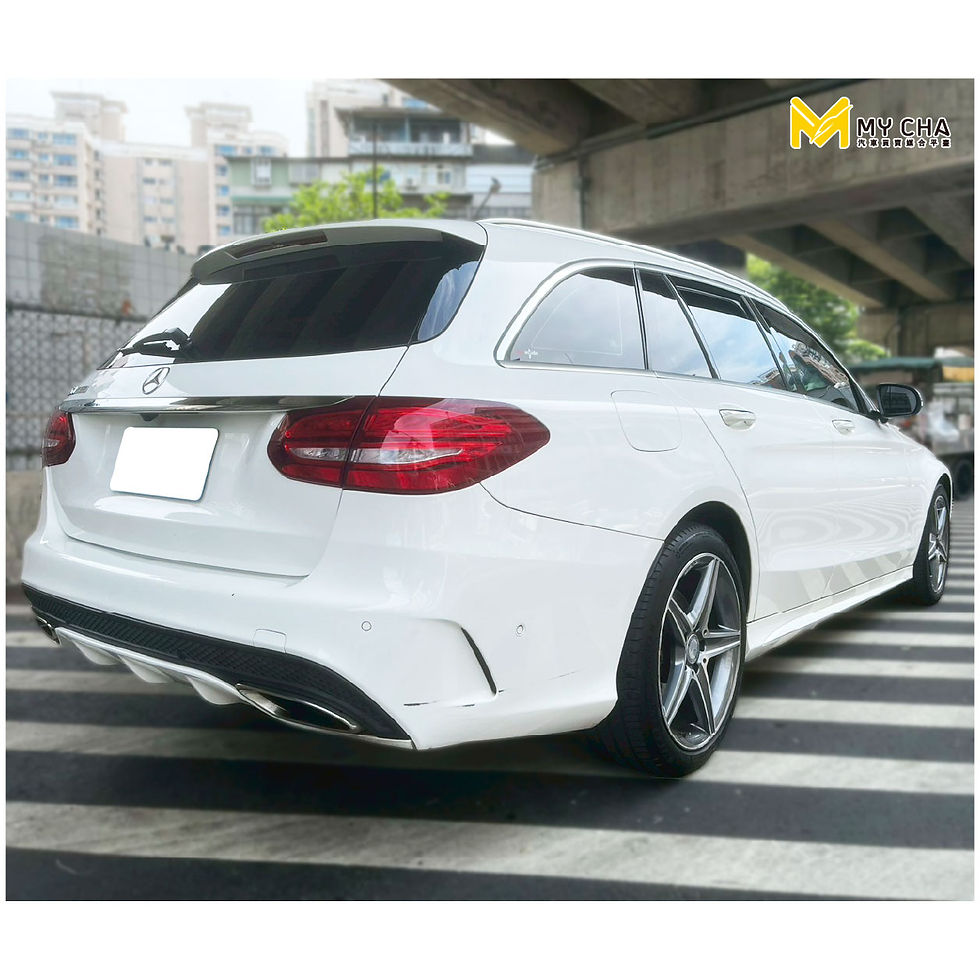 縮圖：2015 M-Benz C250外匯