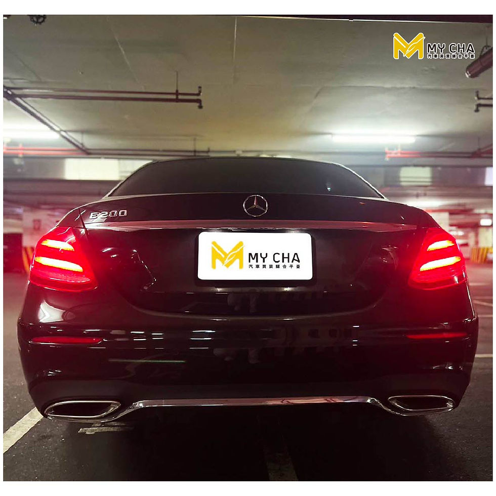 縮圖：【已收訂】2016 M-Benz E-Class Sedan E200 Classic