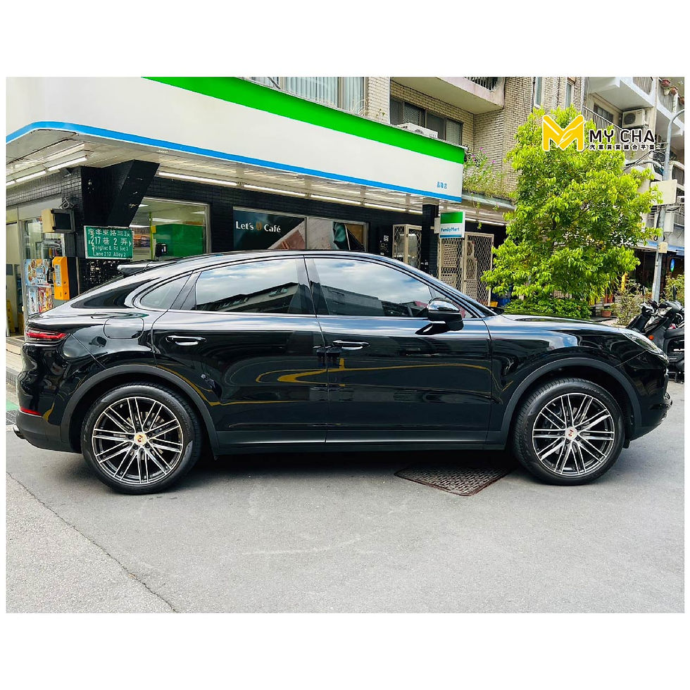 縮圖：2020 Porsche Cayenne Coupe