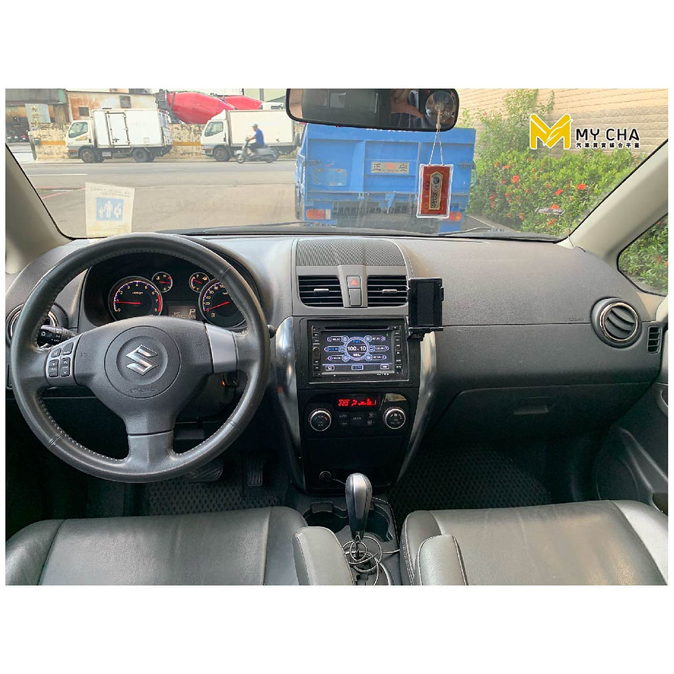 縮圖：2010 Suzuki SX-4 Hatchback