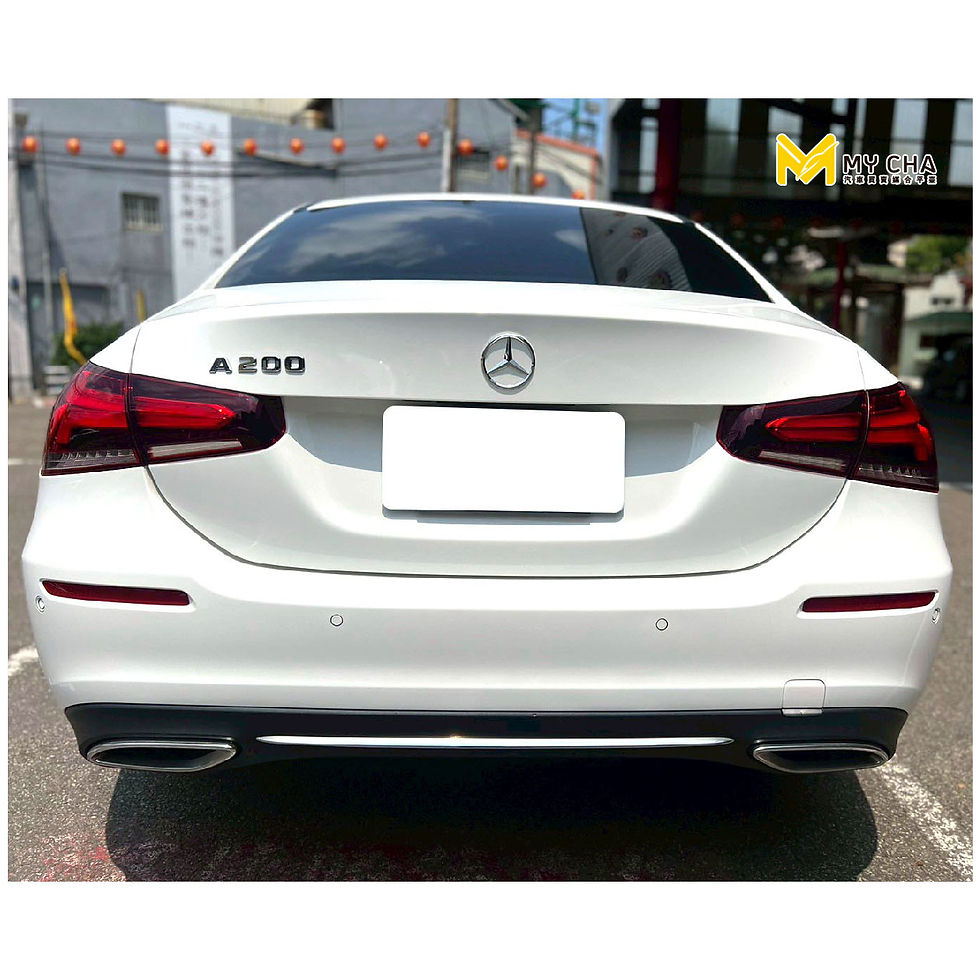 縮圖：2019 M-Benz A-Class Sedan A200