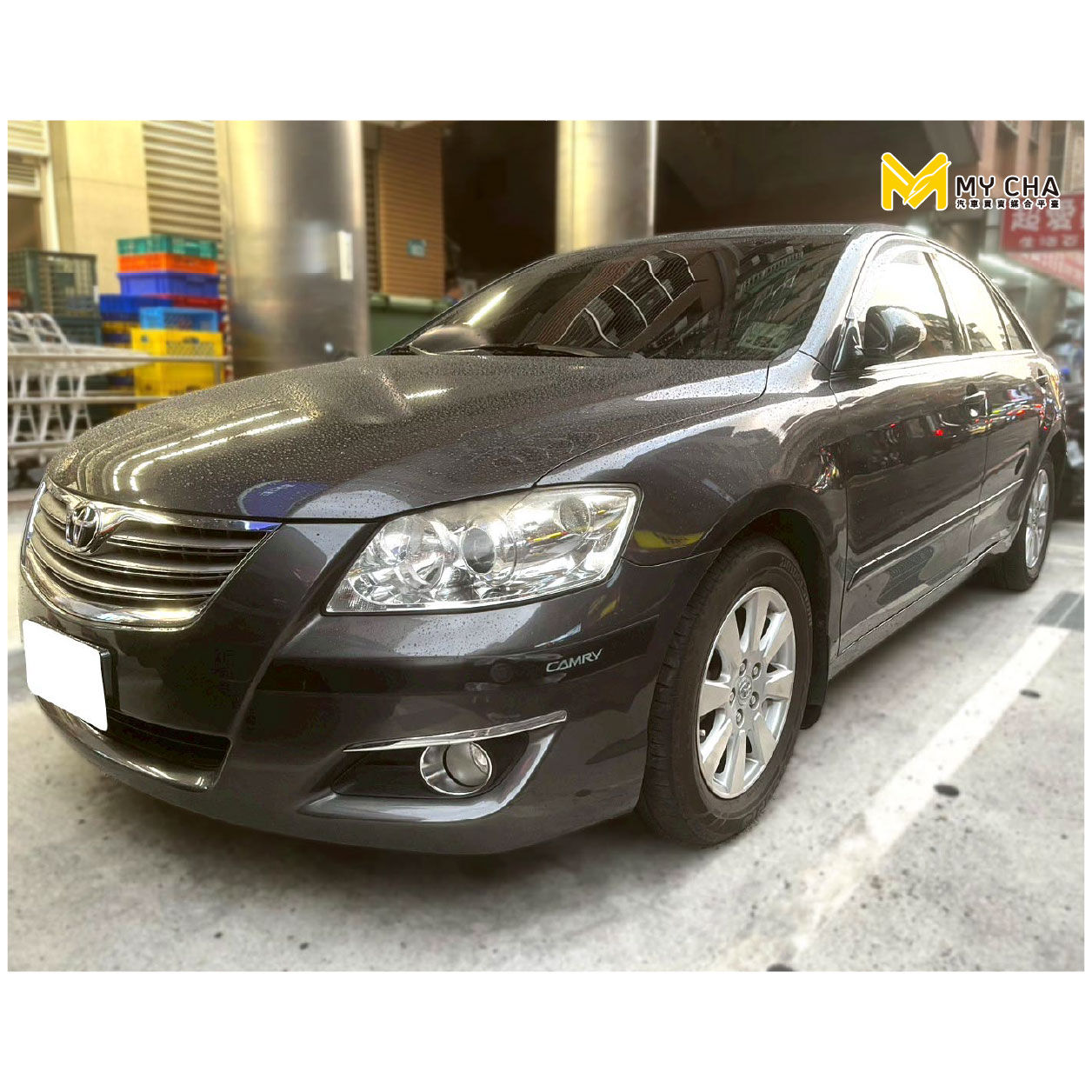 2007 Toyota Camry 2.0 E版