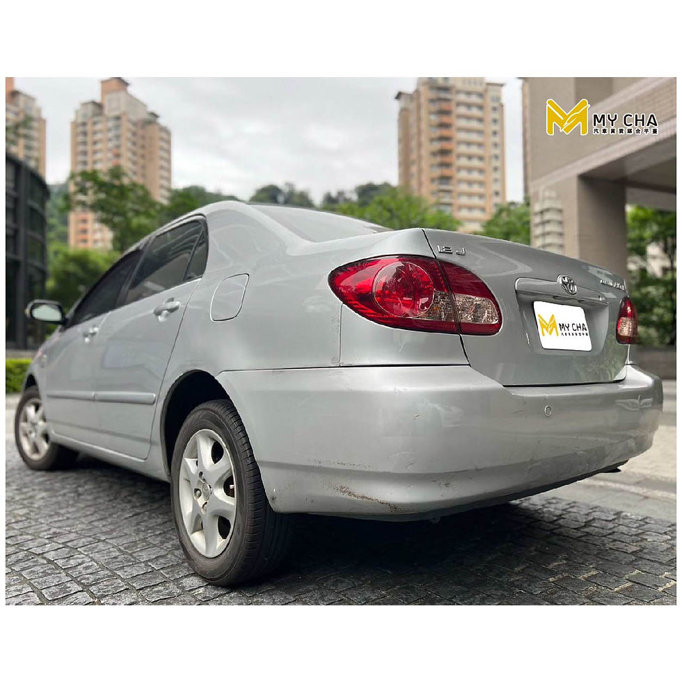 縮圖：2005 Toyota Corolla Altis