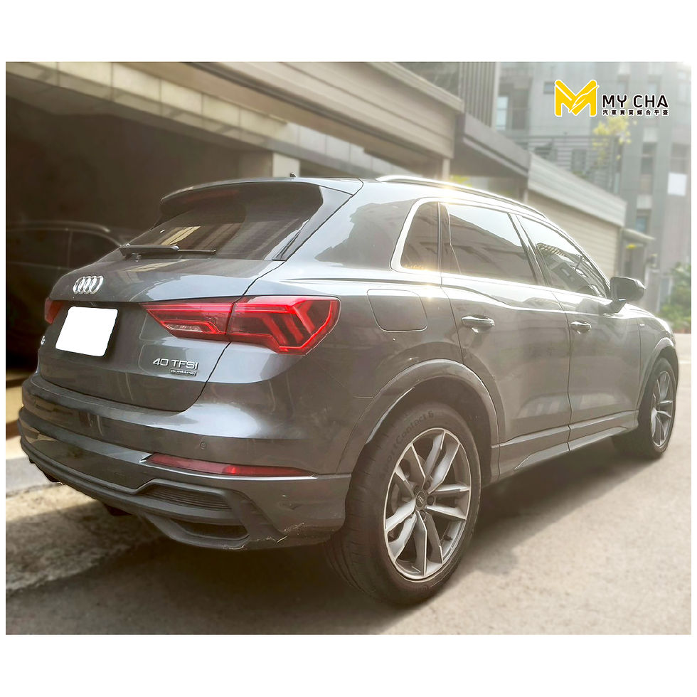 縮圖：2024 Audi Q3 40TFSI Quattro