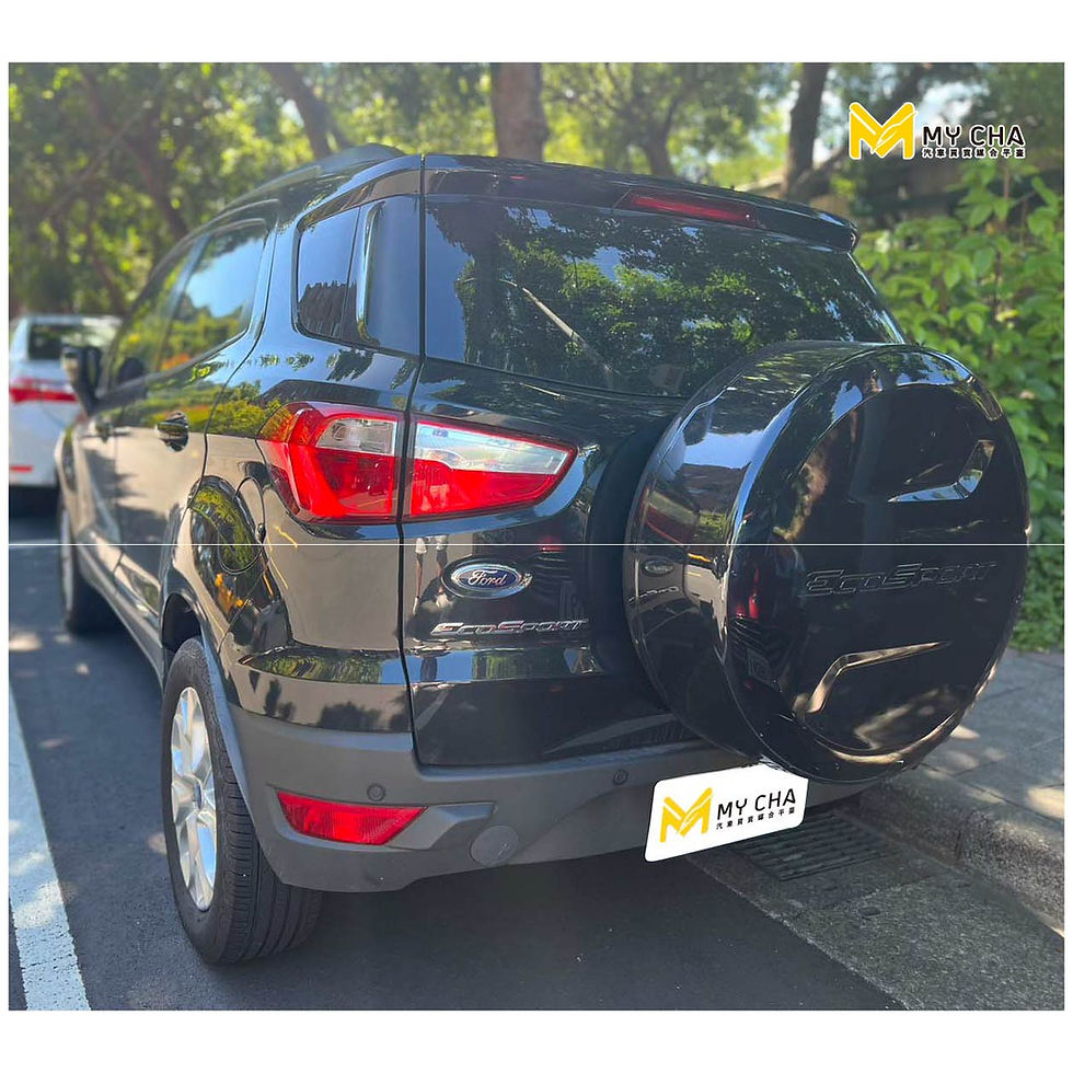 縮圖：2014 Ford EcoSport 1.5 都會時尚型