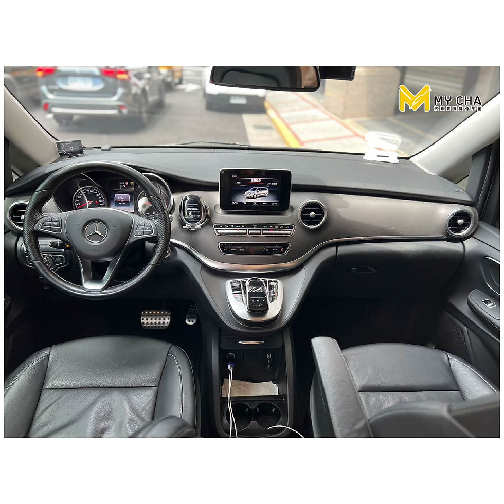 縮圖：2017 M-Benz V-Class V250d
