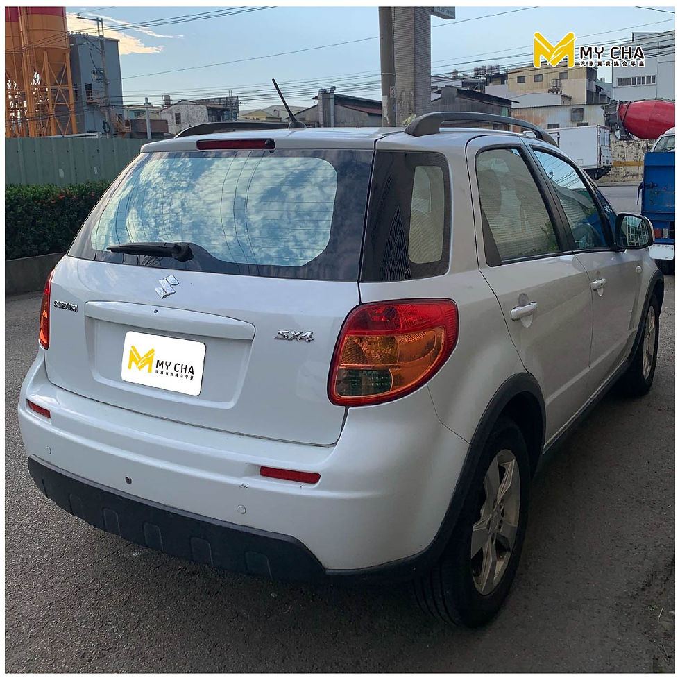 縮圖：2010 Suzuki SX-4 Hatchback