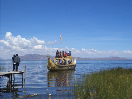 Huatajata Provincia Omasuyos: El Pueblo Que Despierta Los Secretos Ancestrales Del Lago Titicaca