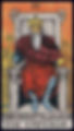 King enthroned, holding scepter