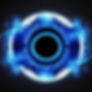 Blue fire eye, burning bright