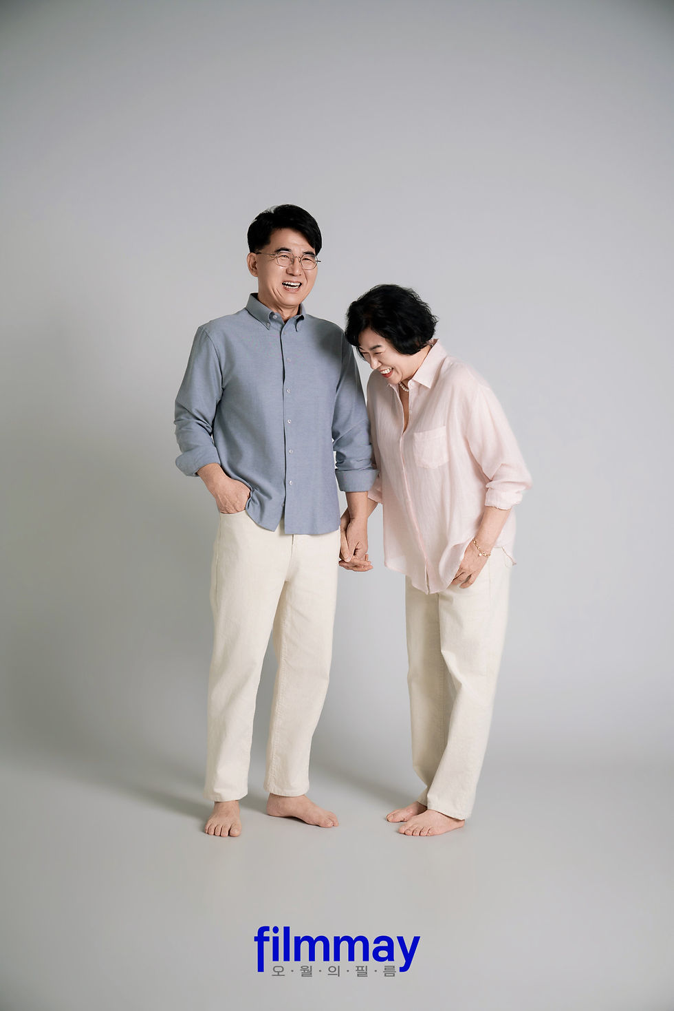 대구가족사진찍는곳 에서 촬영한 부부의모습