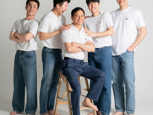 대구 가족사진 스튜디오 오월의필름 가족 촬영 예시