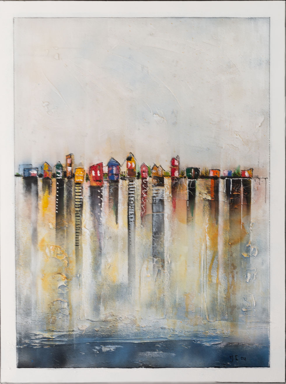 Häuser am Meer