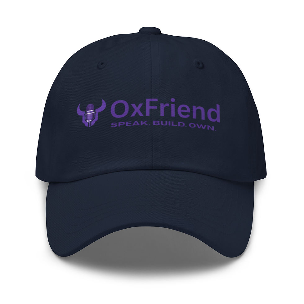 Thumbnail: Dad hat "Crypto"