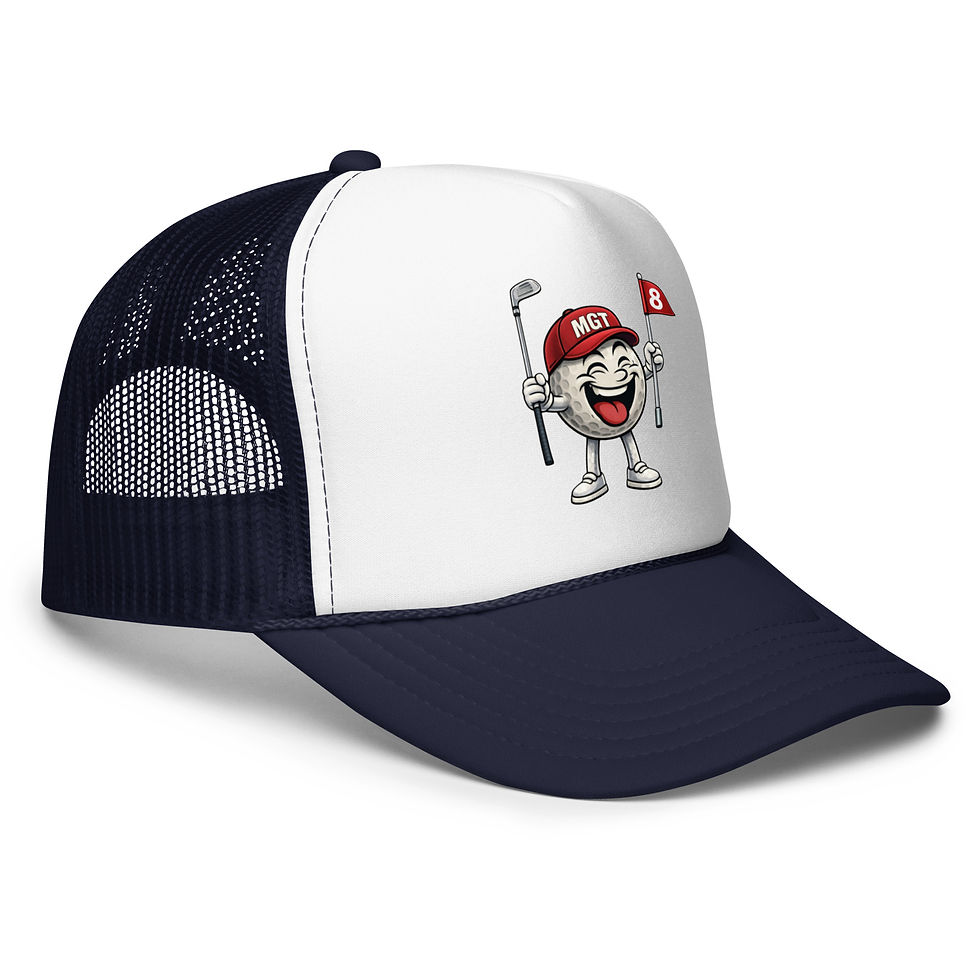 Thumbnail: Foam trucker hat  "Making Par"
