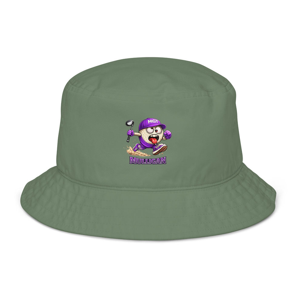 Thumbnail: Organic bucket hat "Mulligan"