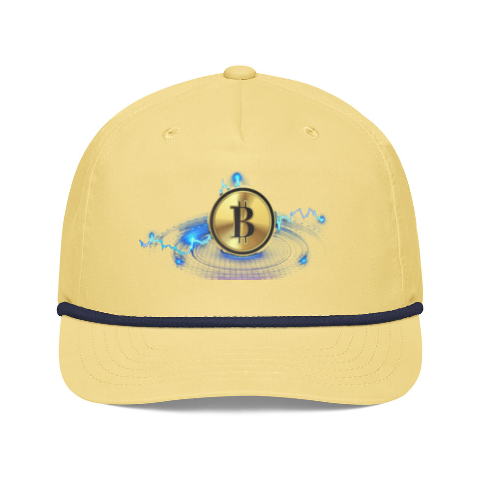 Thumbnail: Golf rope cap  "Crypto"