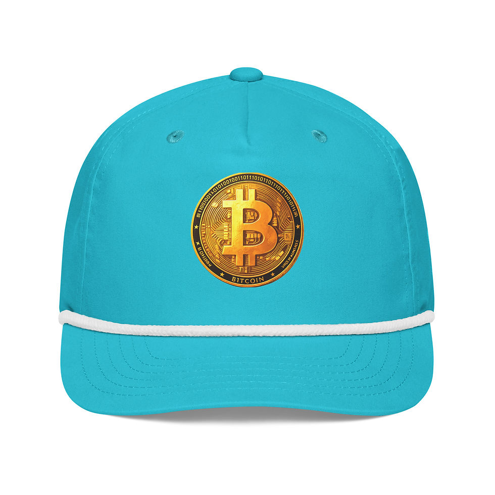 Thumbnail: Golf rope cap "Crypto"