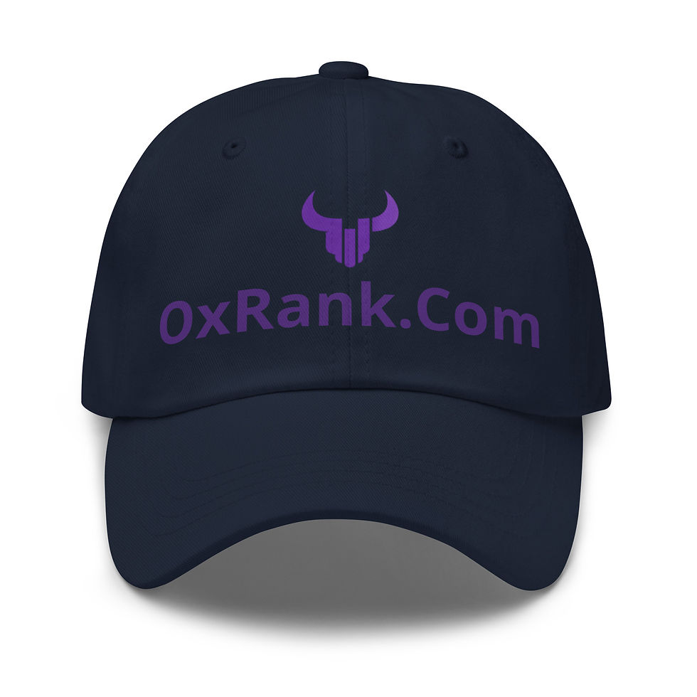 Thumbnail: Dad hat "Crypto"