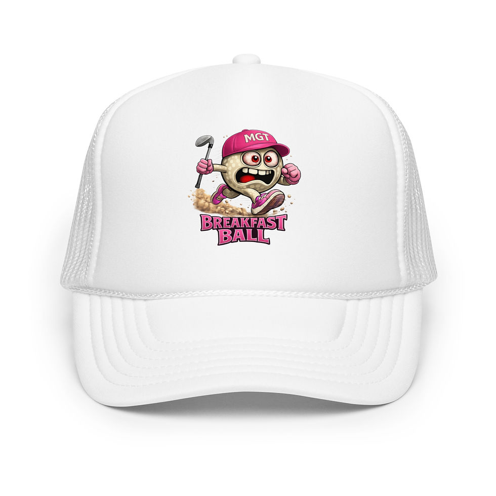 Thumbnail: Foam trucker hat  "Breakfast Ball"