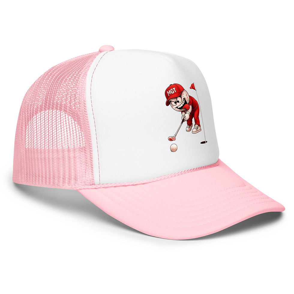 Thumbnail: Foam trucker hat  "Birdie Putt"