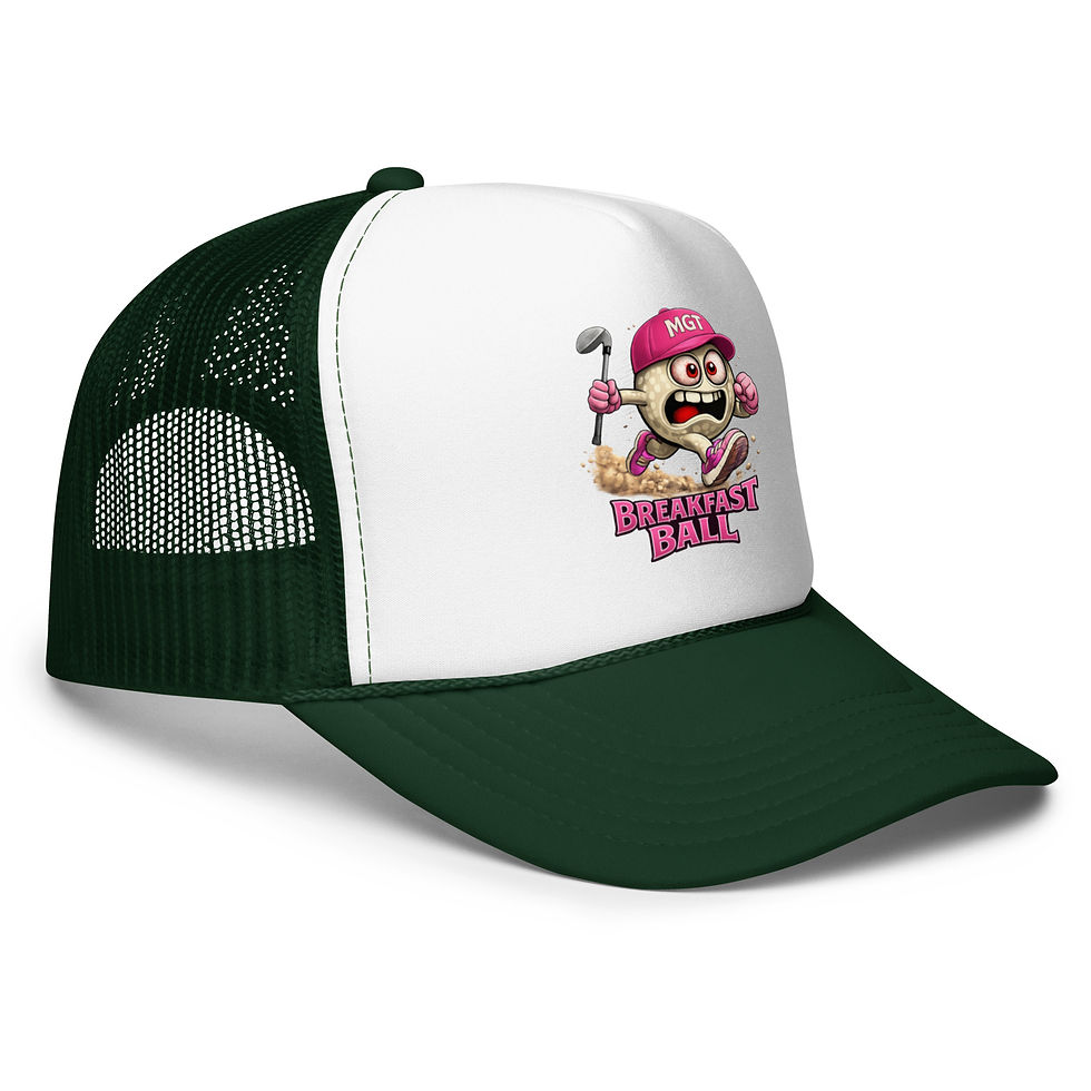 Thumbnail: Foam trucker hat  "Breakfast Ball"
