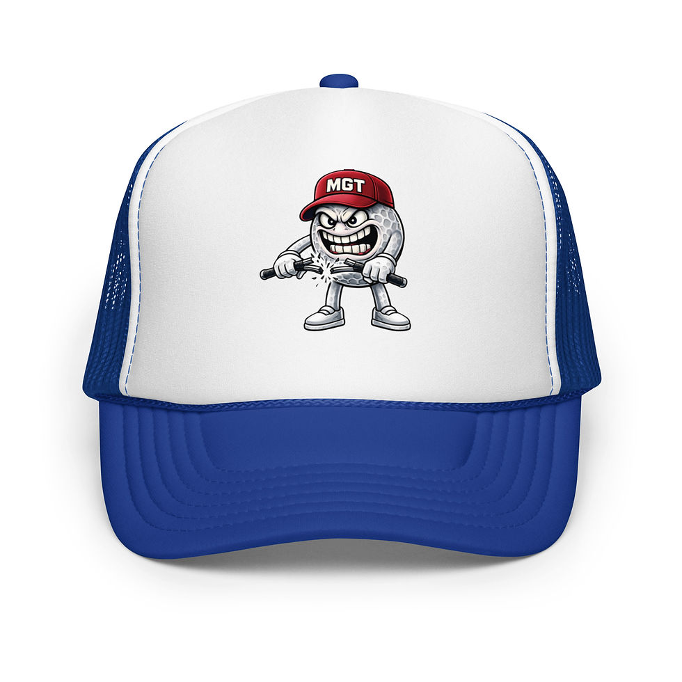 Thumbnail: Foam trucker hat  " I'm Done Attitude"
