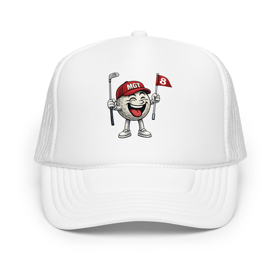 Thumbnail: Foam trucker hat  "Making Par"