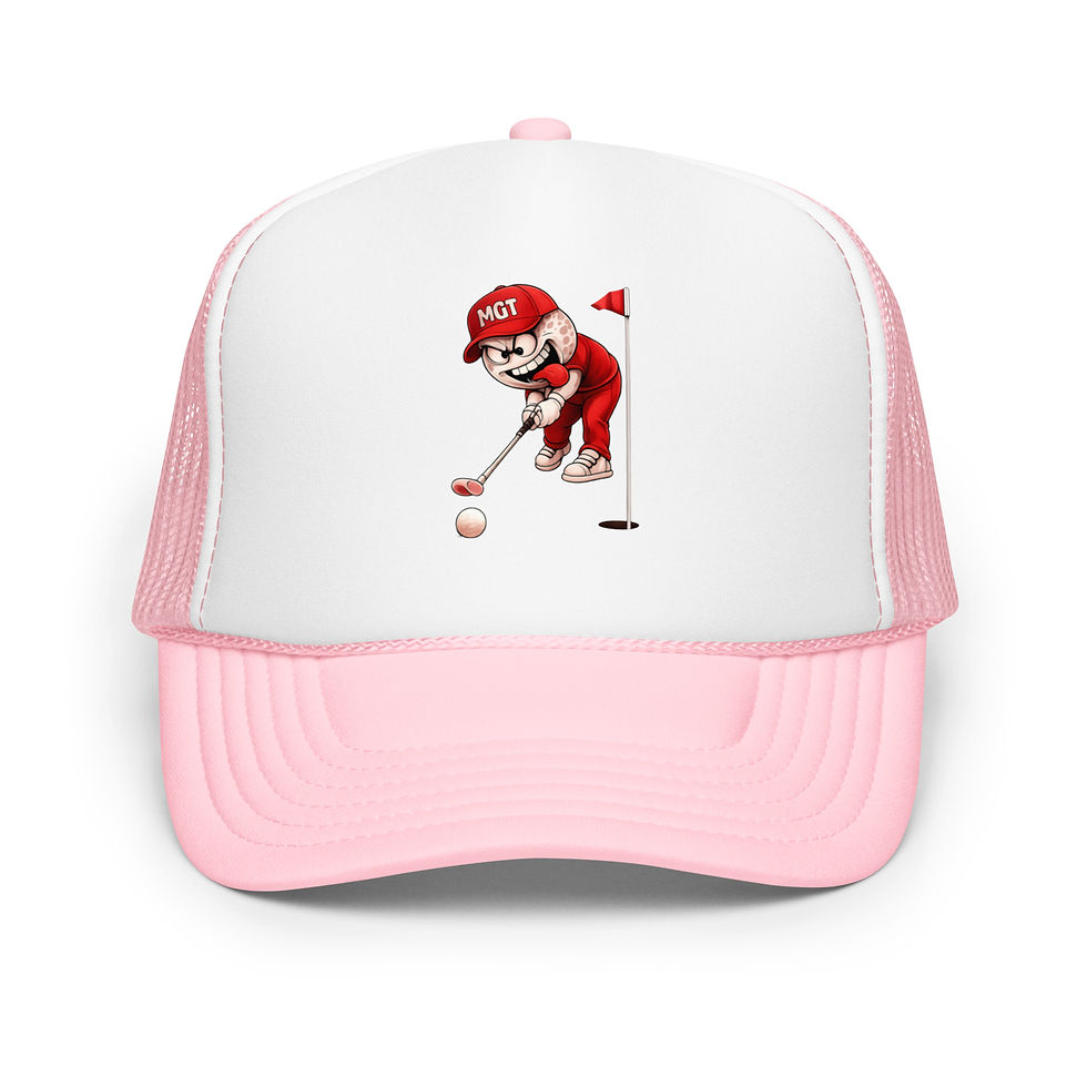 Thumbnail: Foam trucker hat  "Birdie Putt"