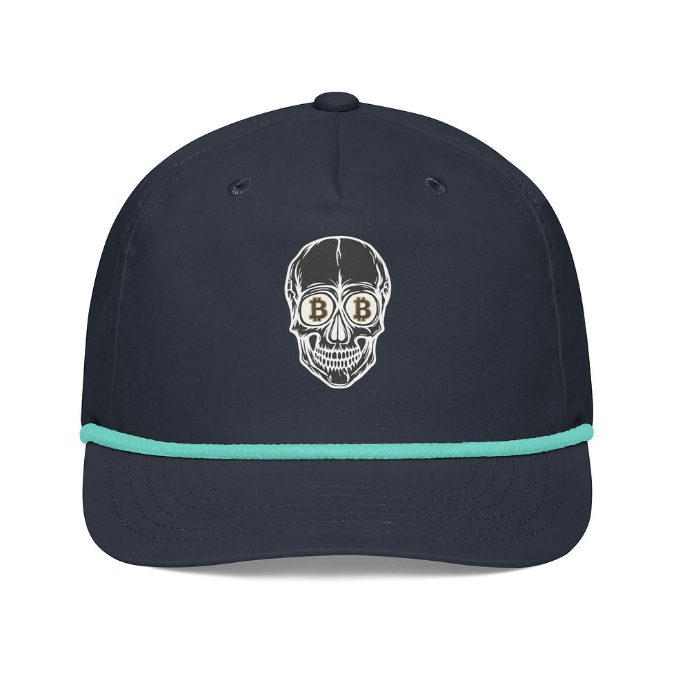 Thumbnail: Golf rope cap "Crypto"