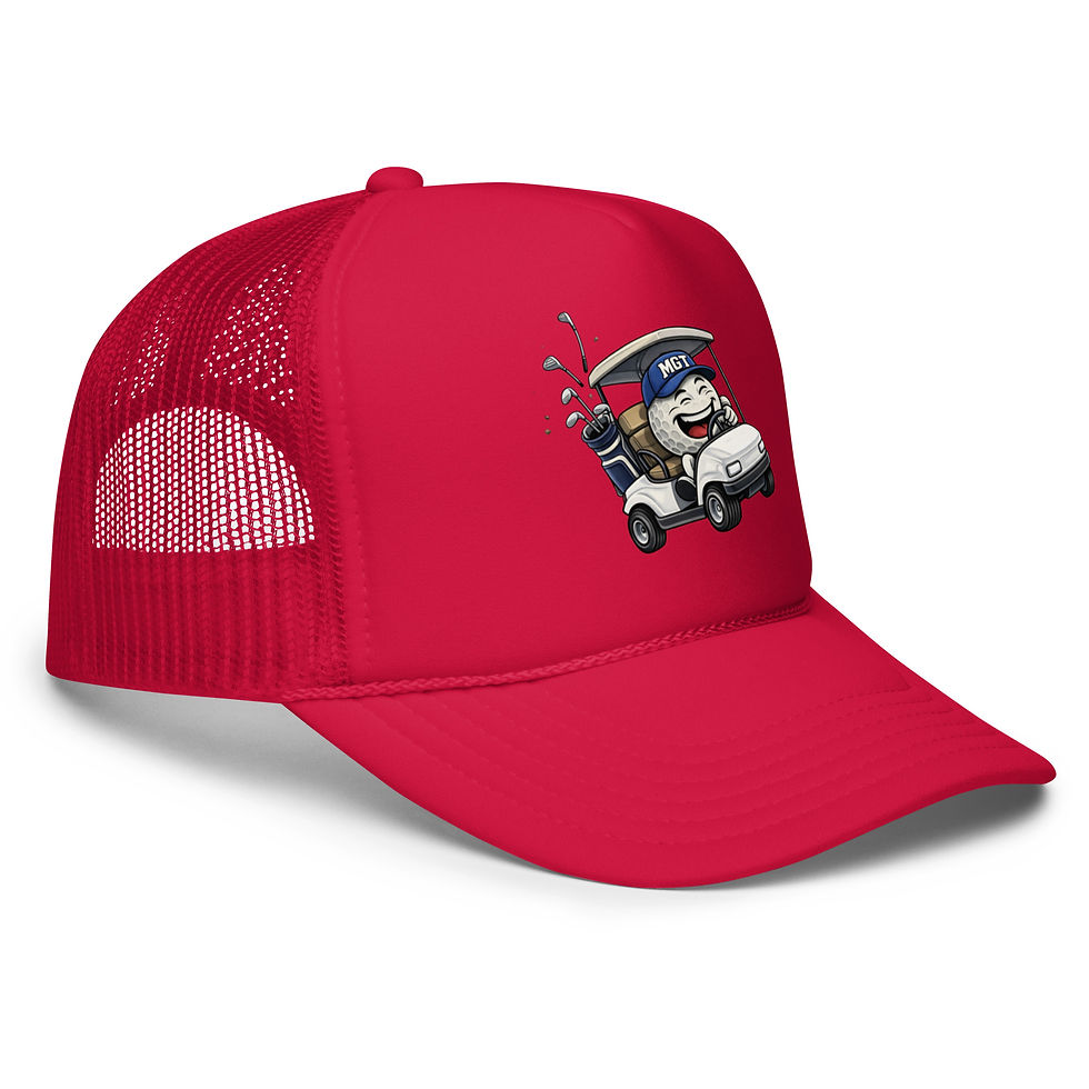 Thumbnail: Foam trucker hat  "Joy Ride"