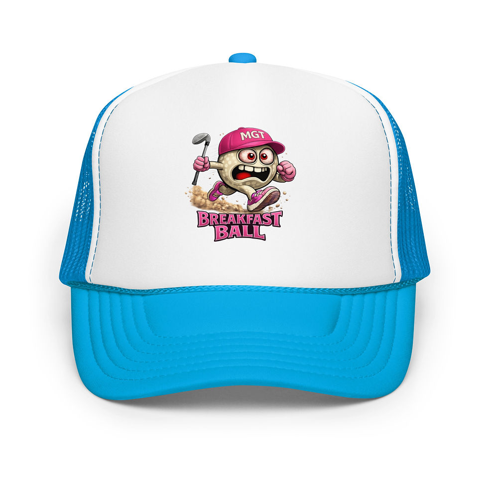Thumbnail: Foam trucker hat  "Breakfast Ball"