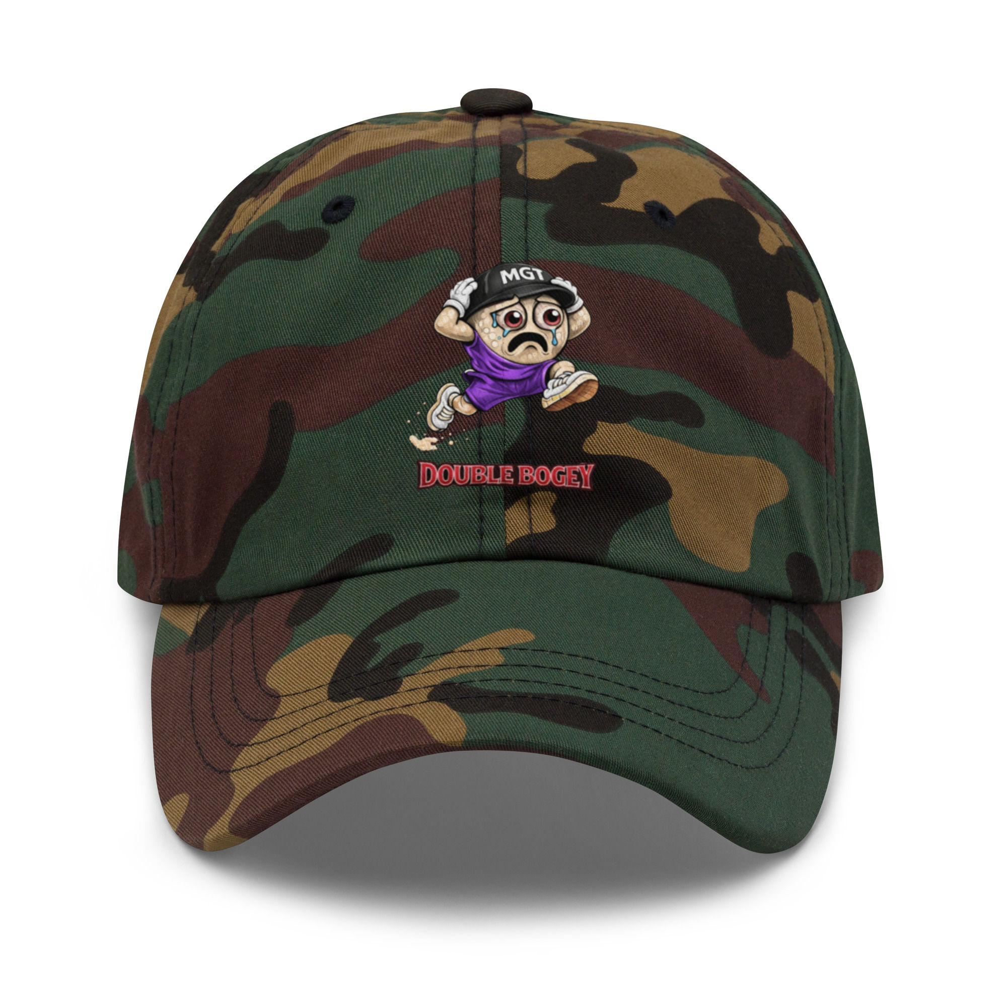 Dad hat "Double Bogey"