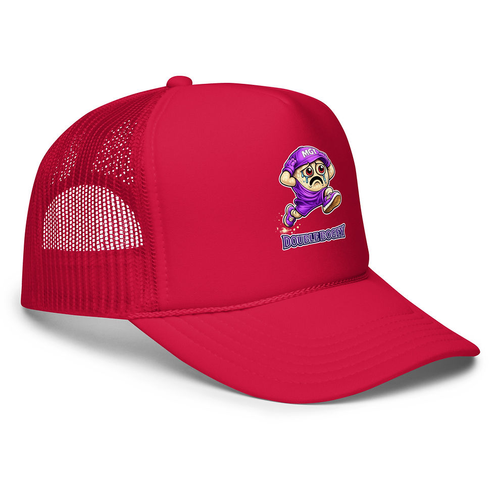 Thumbnail: Foam trucker hat "Double Bogey"