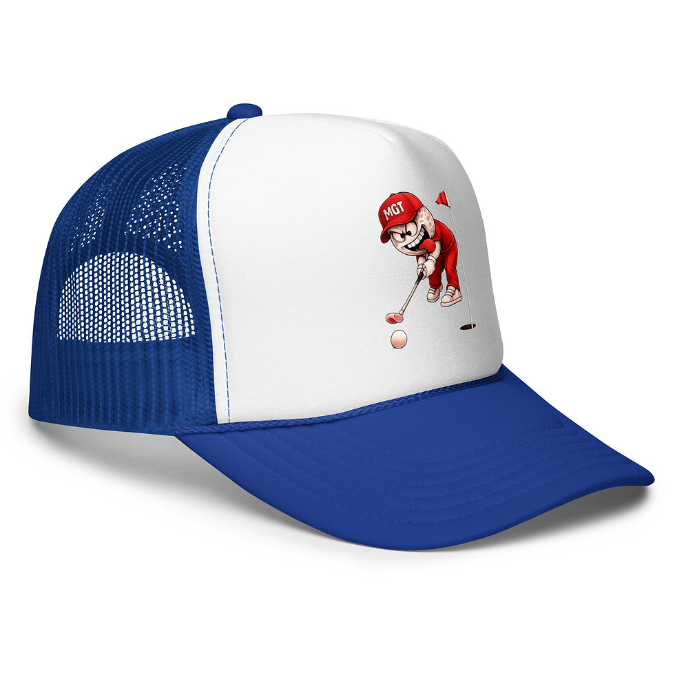 Thumbnail: Foam trucker hat  "Birdie Putt"