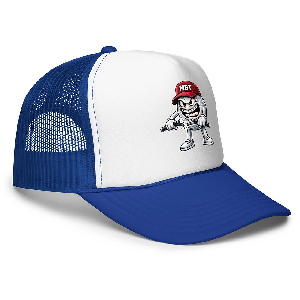 Thumbnail: Foam trucker hat  " I'm Done Attitude"