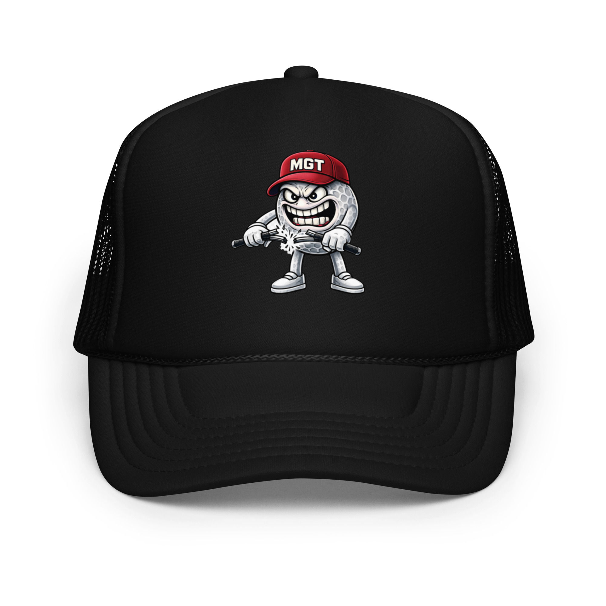 Foam trucker hat " I'm Done Attitude"