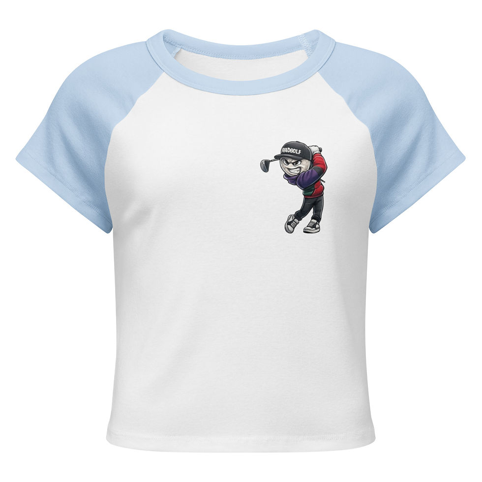 Thumbnail: Women’s micro rib raglan baby tee