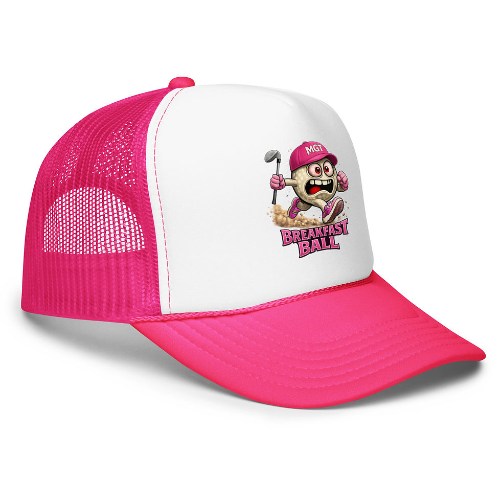 Thumbnail: Foam trucker hat  "Breakfast Ball"