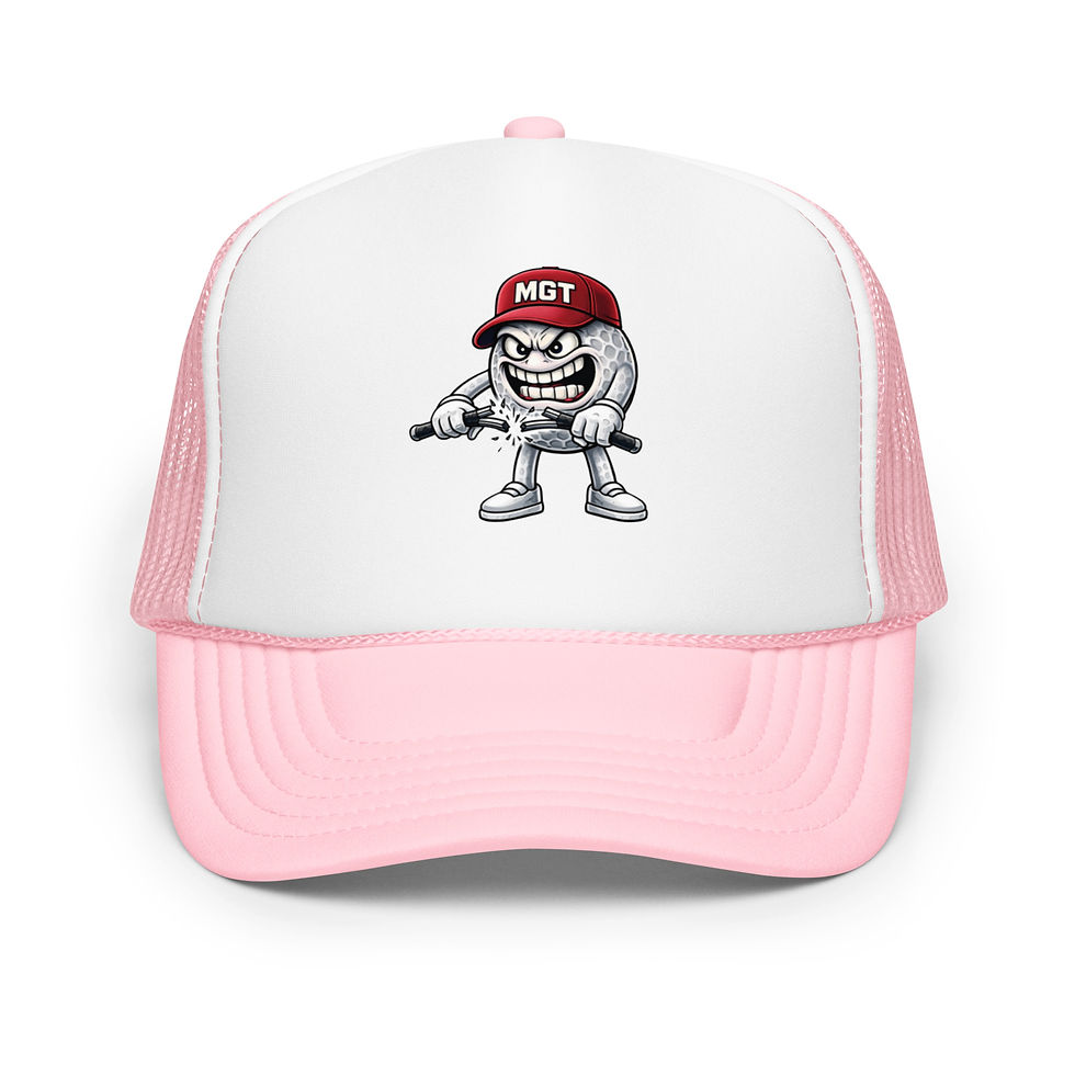 Thumbnail: Foam trucker hat  " I'm Done Attitude"