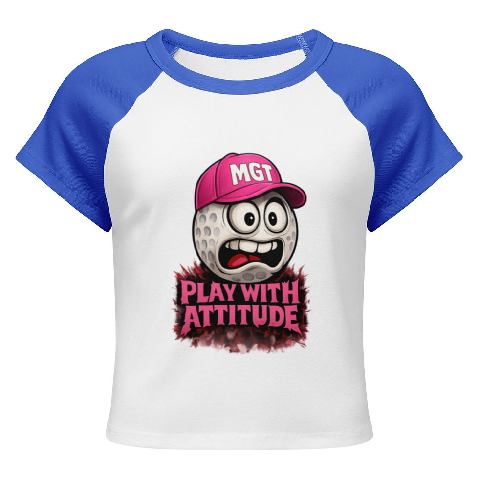 Thumbnail: Women’s micro rib raglan baby tee