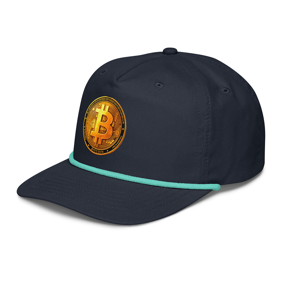 Thumbnail: Golf rope cap "Crypto"