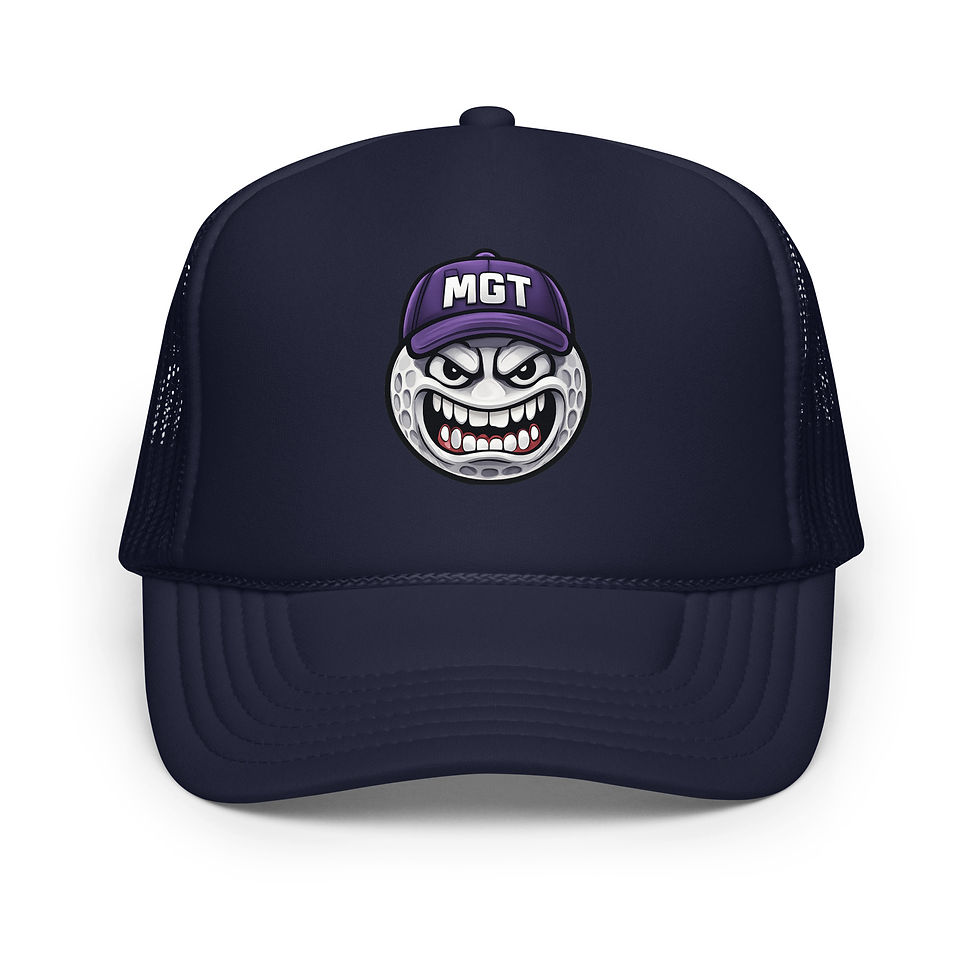 Thumbnail: Foam trucker hat  "Classic Game Face"