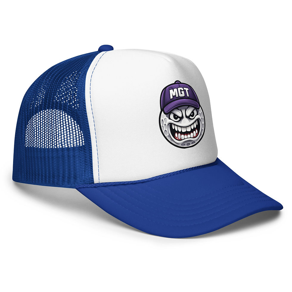 Thumbnail: Foam trucker hat  "Classic Game Face"